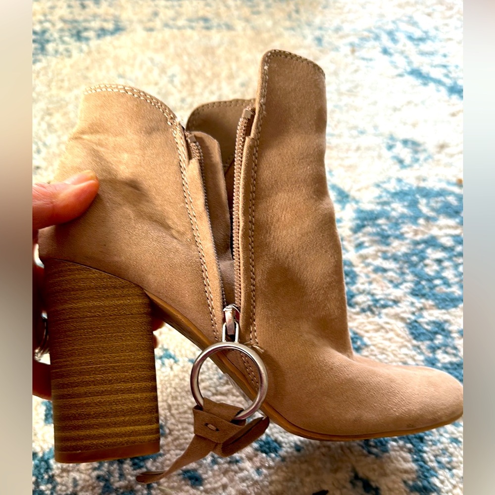 Vegan booties